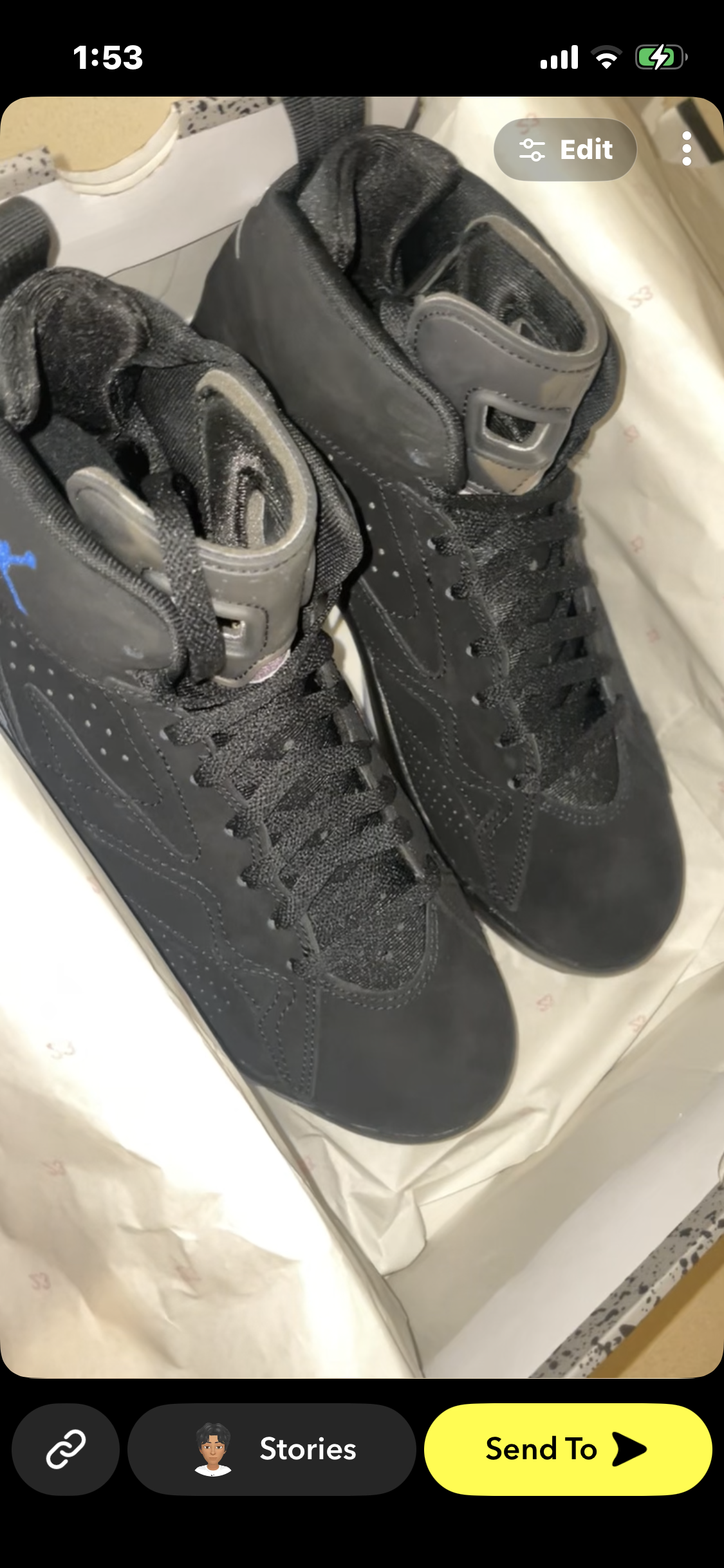 Jordan MVP black royal
