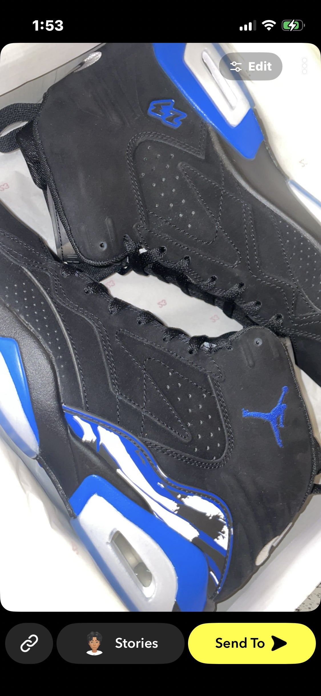 Jordan MVP black royal